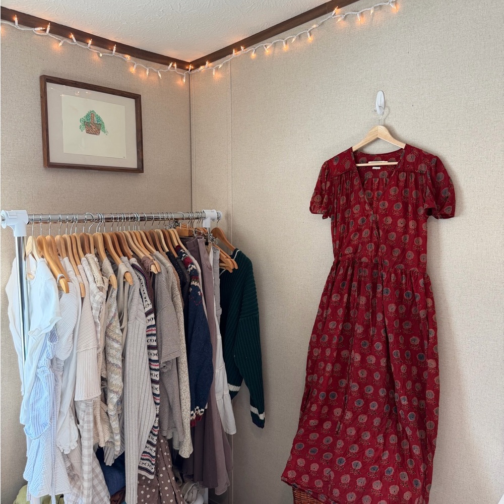 SOLD Christy Dawn- The Dawn dress